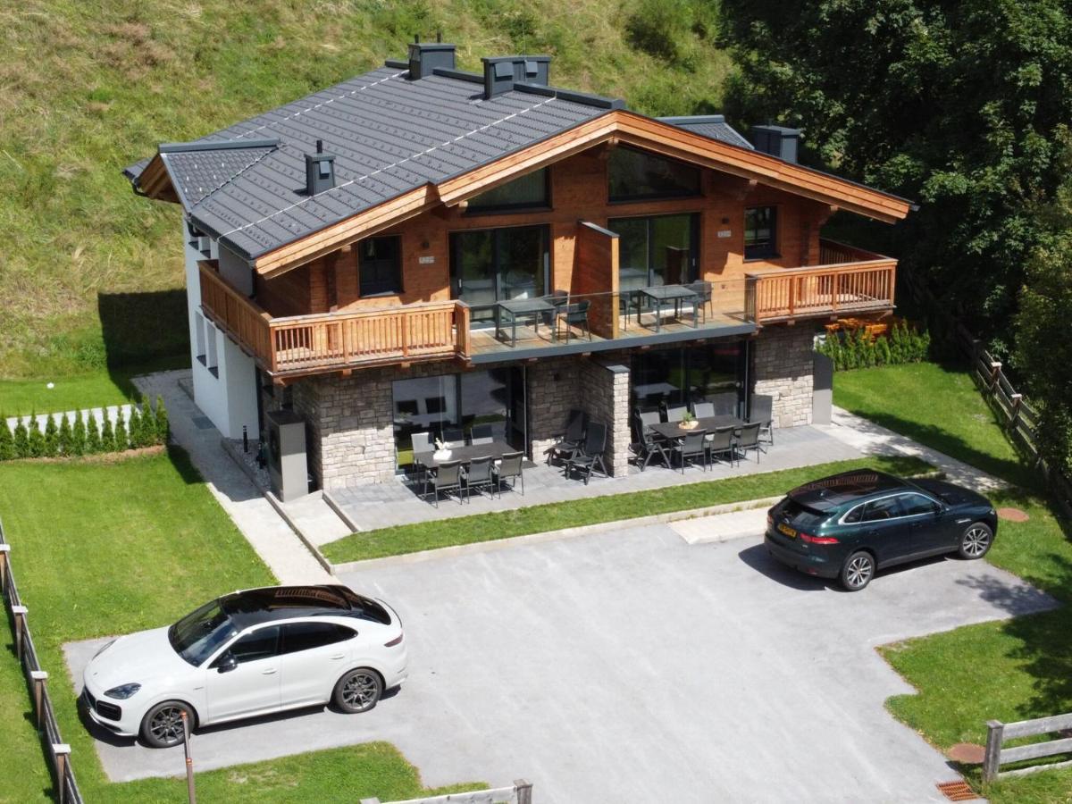 Semi Detached Chalet In M Hlbach With Sauna Mühlbach am Hochkönig Eksteriør bilde