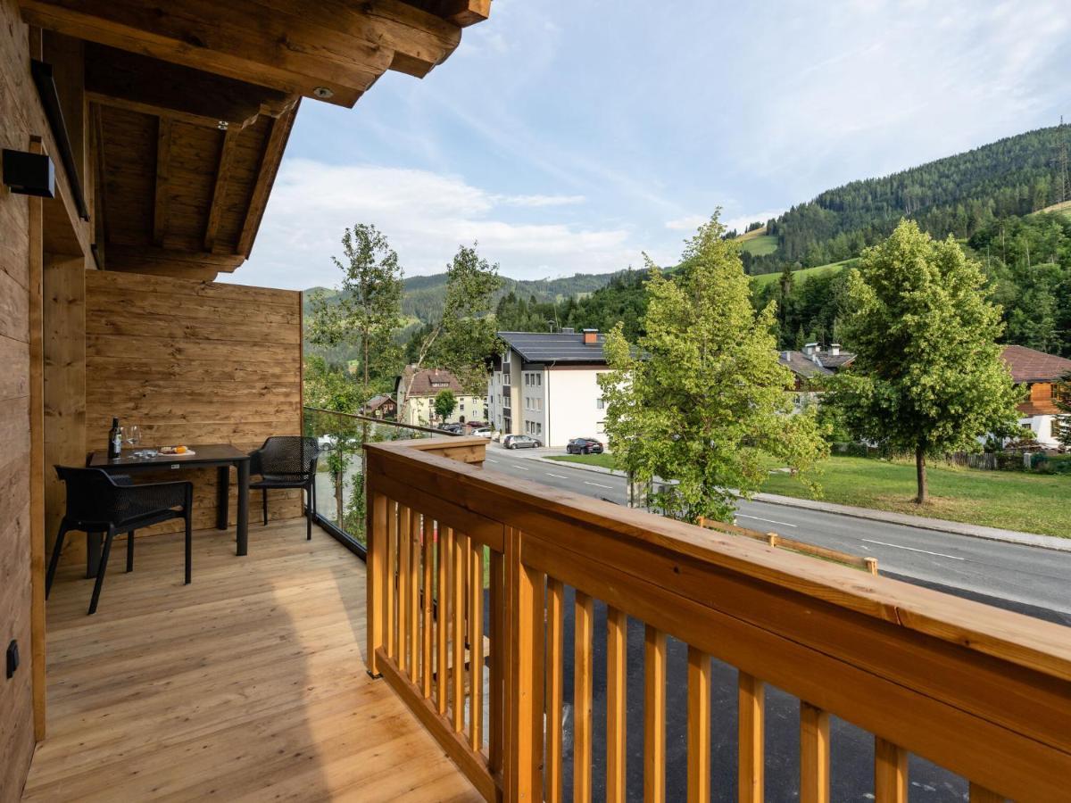 Semi Detached Chalet In M Hlbach With Sauna Mühlbach am Hochkönig Eksteriør bilde